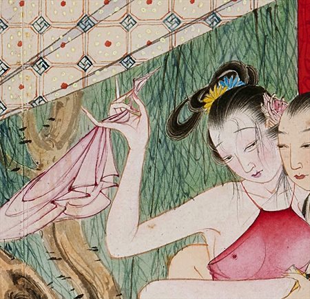 平乐县-迫于无奈胡也佛画出《金瓶梅秘戏图》，却因此成名，其绘画价值不可估量